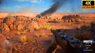 Ottoman Empire Intervention in Middle East - Battlefield 1 - 4K Ultra Realistic Graphics Gameplay