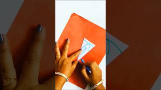 Paper Snowflake ❄️ Design Cutting #shorts #shortsvideo #papercraft