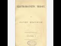 3.   Oliver Heaviside Electromagentic theory volume one Chapter 2 paragraphs 29 30