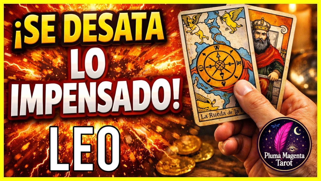 LEO ☀️ DIOS DECLARA TU VICTORIA EN ESTE PRECISO INSTANTE!   ☀️ #LEO