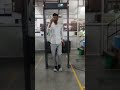 Multizone Door Frame Metal Detectors #telecomunicaciones #navyatelecomsystem #technology