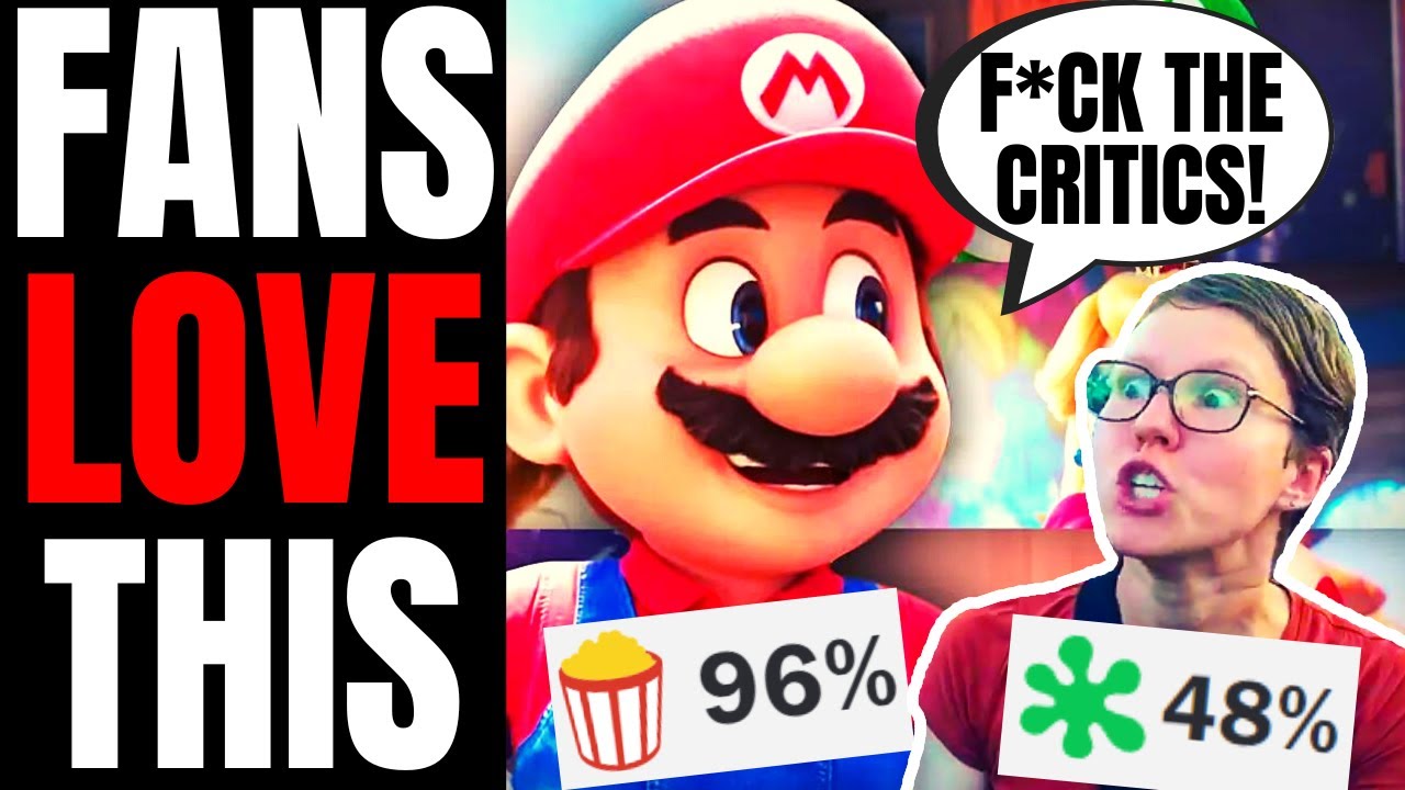 The Super Mario Bros. Movie' Shows Movie Critics Don't Get Video