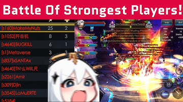 Battle of Strongest Skyfall Players - This Is How It Looks - Legacy of Discord - Apollyon