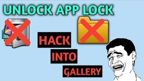 How To Hack File Manager, Gallery everything | #Androidhack