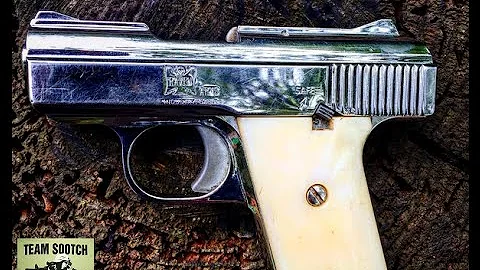 Raven MP-25 25 Auto pistol: Original Saturday Night Special