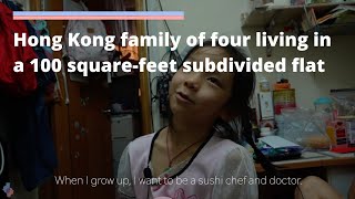 'It's very stressful living in a small space' - Hong Kong subdivided flat family EP.2