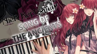 Nier Replicant - Song of the Ancients(Piano Cover)