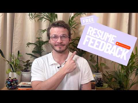 Get a FREE Anonymous Resume Review in Seconds