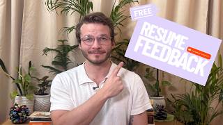 Get a FREE Anonymous Resume Review in Seconds