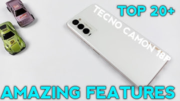 Tecno Camon 18P Top 20+ Amazing Cool Features | Hidden Settings & Tips Tricks