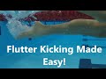Simple Step by Step Process on How to Freestyle (Front Crawl) Kick