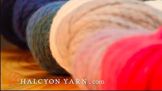 Ushya yarn by Mirasol - review &amp; introduction