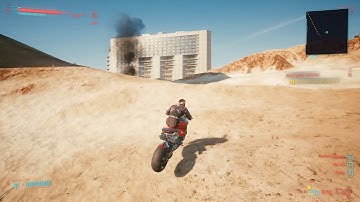 Cyberpunk 2077 - How to get past the invisible wall in Pacifica