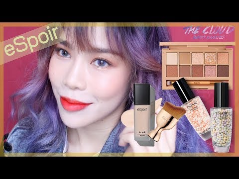 [REVIEW & GIVEAWAY] TRANG ĐIỂM NỀN VỚI ESPOIR | Face Makeup