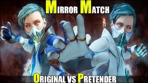 MK 11 - All Women Mirror Match Intro Dialogues ( VS Themselves ) Mortal Kombat 11