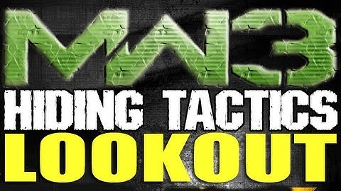 MW3 - Face Off 2v2 Hiding Tactics - LOOKOUT