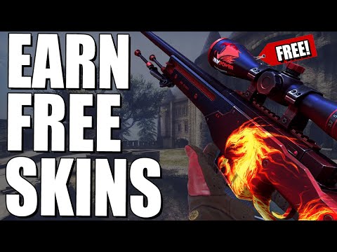 How To Get CSGO Skins For FREE in 2022