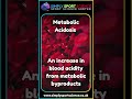 #SportsScience: #Metabolic #acidosis #Muscle #physiology #Training #Fitness #shorts #fypシ
