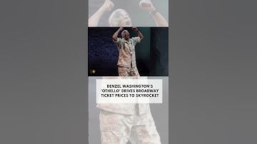 ​The Broadway production of Shakespeare