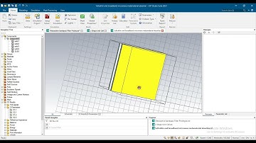 ultrathin and broadband microwave metamaterial absorber design results in cst