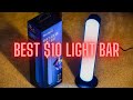 BEST $10 LED LIGHT BAR | REVIEW | TZUMI LED LIGHT BAR