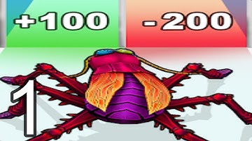 Insect Evolution 3D - Gameplay Walkthrough Part 1 All Levels (Android, Ios)