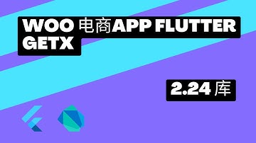 2022 Flutter Course - Full Tutorial For Beginners Getx Woocommerce App 从零开始实战课程 | 2.24 Dart 库 | 猫哥