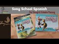 SONG SCHOOL SPANISH BOOK 1 || FLIP-THROUGH & SCHEDULE PLANNING || HOMESCHOOL SPANISH