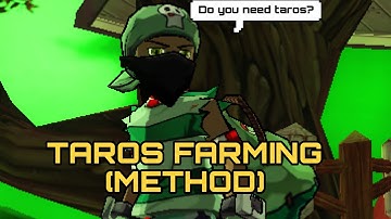 Fusion Fall Retro: Best Taro Farming Method