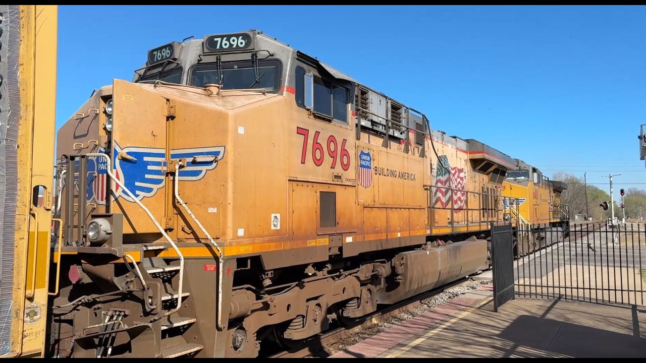 2026-02-27a Union Pacific Monster Manifest Freight