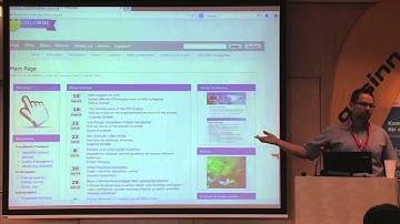 SMWCon Fall 2014, Tutorial 03, Alexander Gesinn, Introduction to Semantic MediaWiki