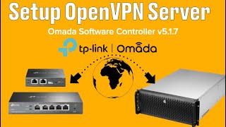 Remotely Access Servers using OpenVPN on Omada Software Controller V5.1.7 | TP-Link screenshot 5