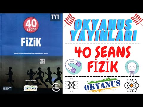 OKYANUS YAYINLARI TYT 40 SEANS FİZİK!