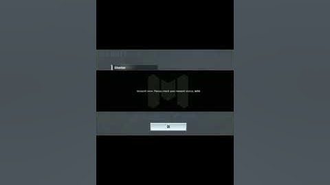 Call of duty mobile... Network error please check your network status error fixed in 2 min
