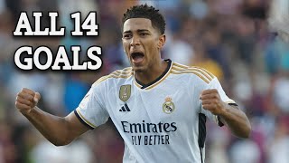 Jude Bellingham All 14 Goals For Real Madrid So Far