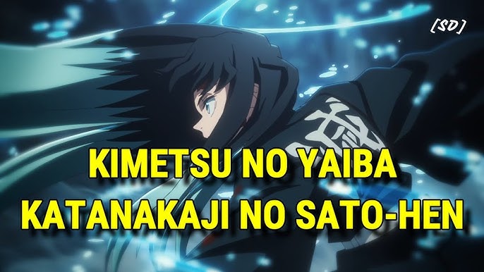 NEZUKO quase MORRE na FRENTE DO TANJIRO! Demon Slayer 3 Kimetsu no Yaiba  Katanakaji no Sato Hen 