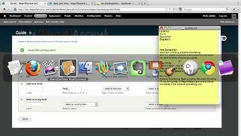 76. A brief explanation of taxonomy (a Drupal how-to)