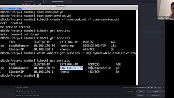 PKS demo part4 - Deploy Application on Kubernetes using POD and Service YML