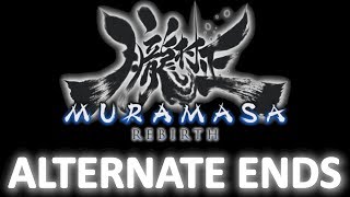 Muramasa Rebirth Final - Momohime & Kisukes Alternate Endings