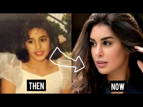 ابطال فيلم هنا وسرور وهما صغار Akhbar Ngom