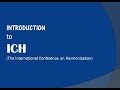 Introduction to ich guidelines