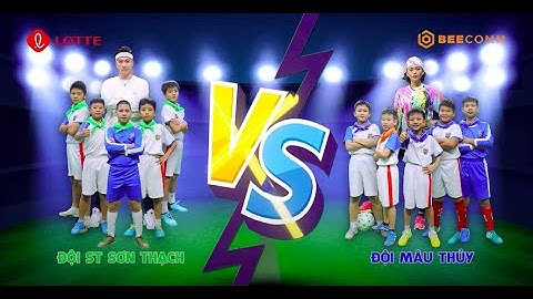 Đội Mâu Thuỷ áp đảo đội ST Sơn Thạch dù đã bị hoán đổi cầu thủ - Bản UNCUT | CẦU THỦ NHÍ 2021