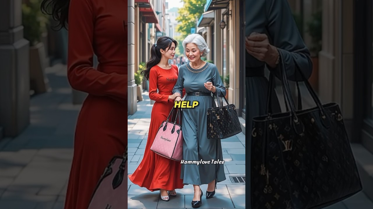 She Saw an Elderly Woman Struggling… Then THIS Happened! 