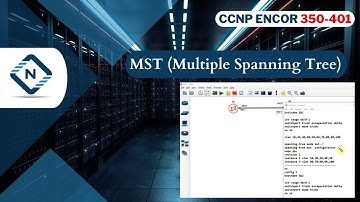 Free CCNP ENCOR 350-401 | MST | Video 14