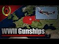 Bomber gunships: The Wolf In Sheeps Clothing. - WW2 Animated