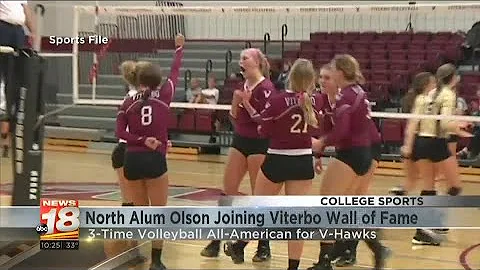 North alum Alicia Olson joining Viterbo Wall of Fame