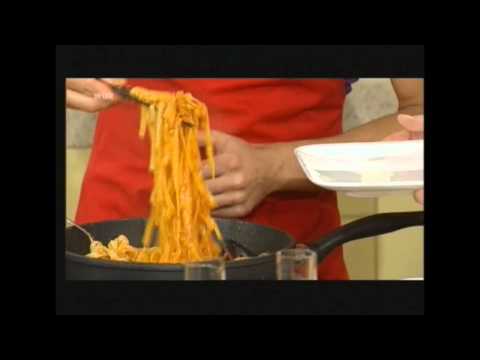 Zucchini Spaghetti alla Carbonara - Vegan !. 