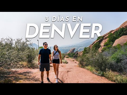 Vídeo: Coses principals que fer a Denver, Colorado