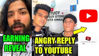 Jannu Stuntz & Aalyan Vlogs Reply To YouTube | The Uk07 Rider Earning Reveal Tranning Back Workout