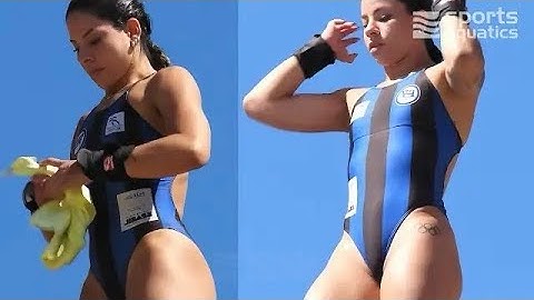 Women's Diving l Ingrid OLIVEIRA 10m Diving l Olympics 2024
